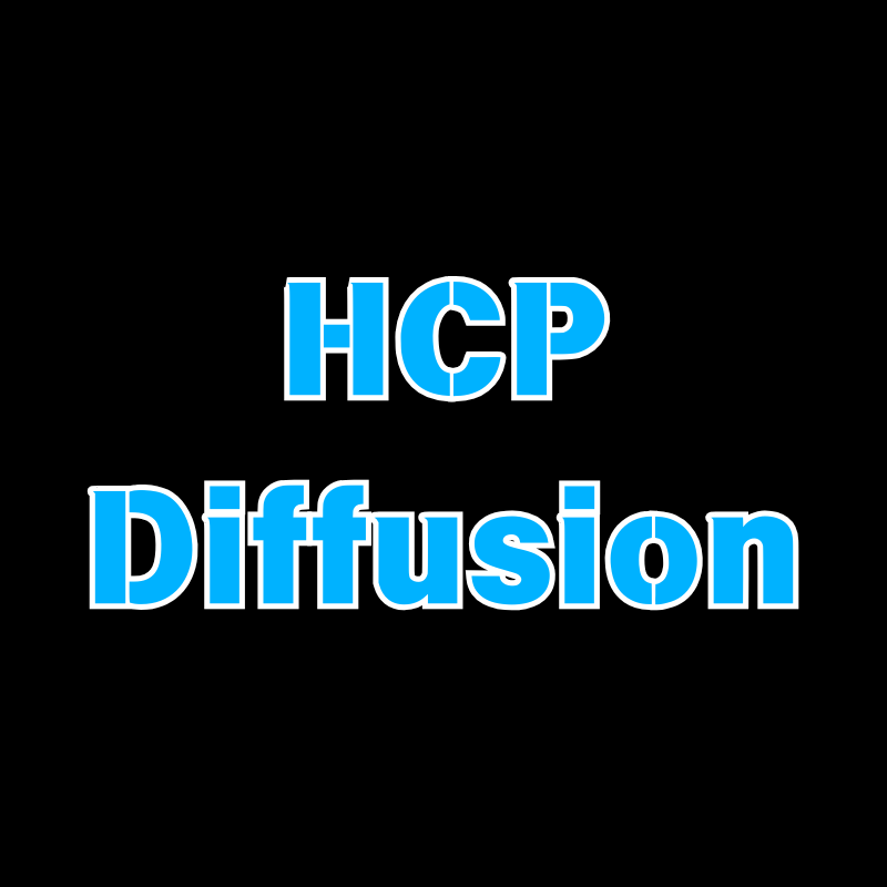 HCP Diffusion 学习和理解
